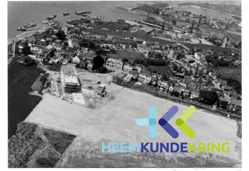 Tolkamer Luchtfoto Bouw van Lobede 1 Coll. G.B.Janssen